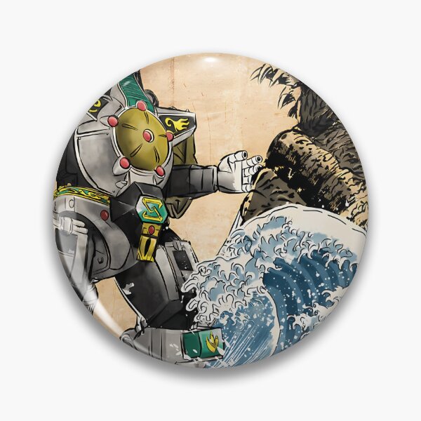 Item preview, Dragonzord Vs Godzilla designed and sold by SusanneMartinez.