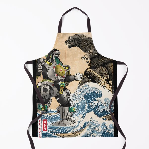 Item preview, Dragonzord Vs Godzilla designed and sold by SusanneMartinez.