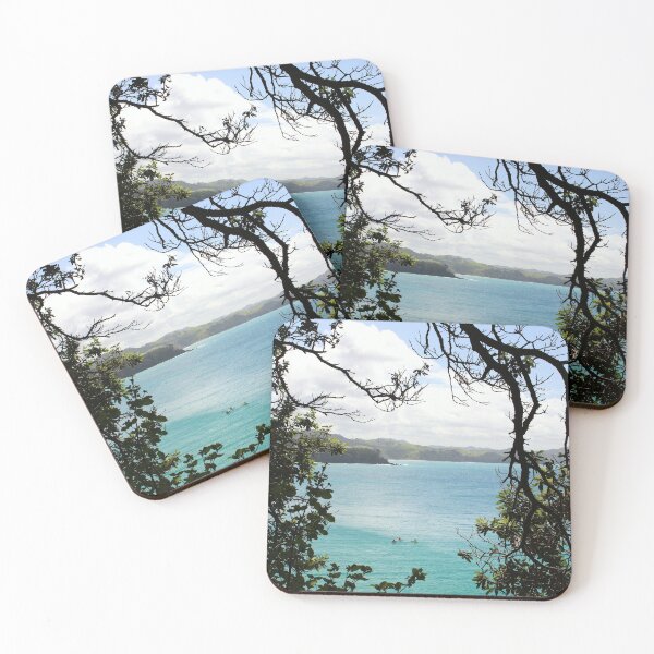 Item preview, Sea Kayaking in Whale Bay- New Zealand North Island designed and sold by Johnston Creative.