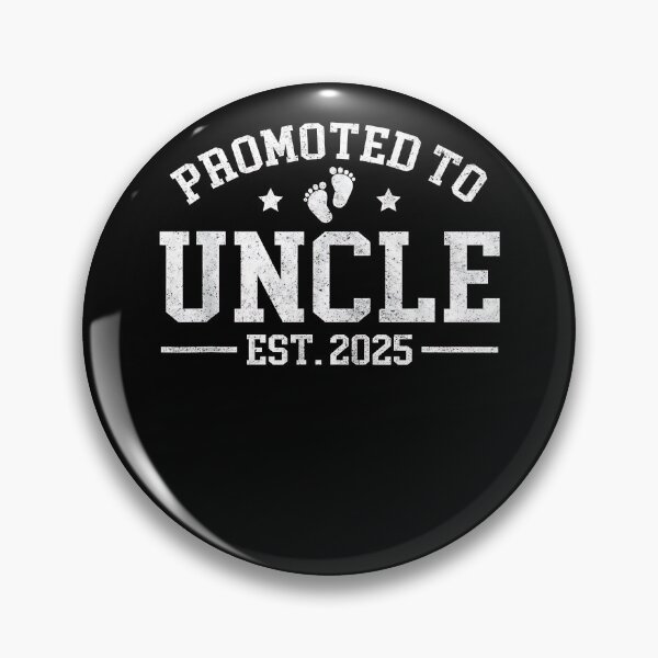 Item preview, Promoted to Uncle est. 2025 Baby Announcement for Uncle designed and sold by Goleon12.