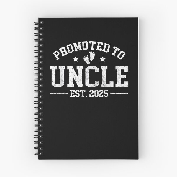 Item preview, Promoted to Uncle est. 2025 Baby Announcement for Uncle designed and sold by Goleon12.