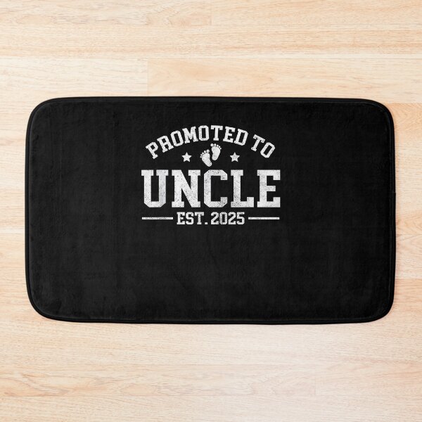 Item preview, Promoted to Uncle est. 2025 Baby Announcement for Uncle designed and sold by Goleon12.
