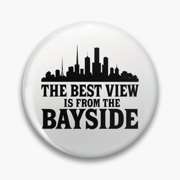 Item preview, The Best View Is From The Bayside: Melbourne Skyline designed and sold by SmashedApples.