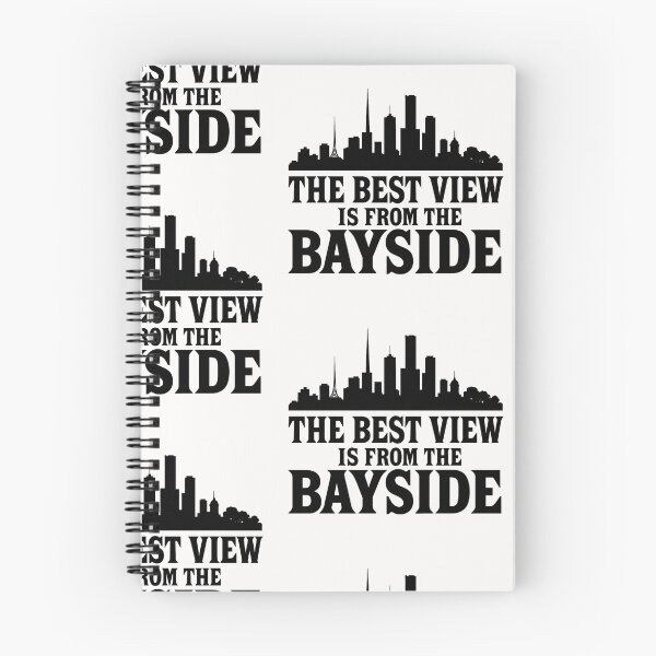 Item preview, The Best View Is From The Bayside: Melbourne Skyline designed and sold by SmashedApples.