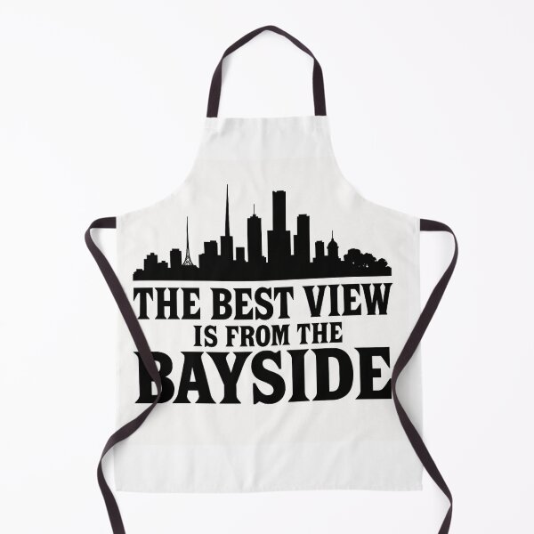 Item preview, The Best View Is From The Bayside: Melbourne Skyline designed and sold by SmashedApples.