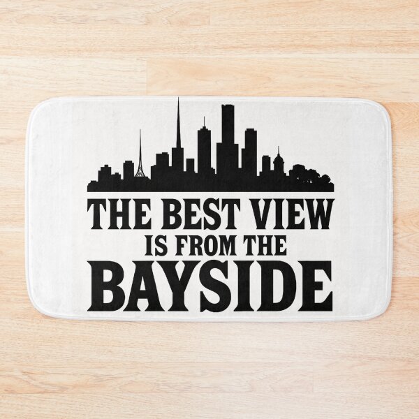 Item preview, The Best View Is From The Bayside: Melbourne Skyline designed and sold by SmashedApples.