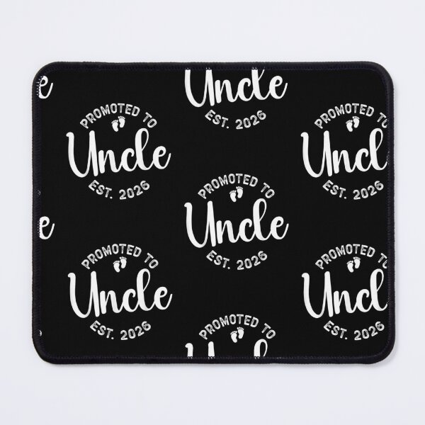 Item preview, Promoted to Uncle 2026 Soon to Be Uncle First Time Uncle designed and sold by Goleon12.