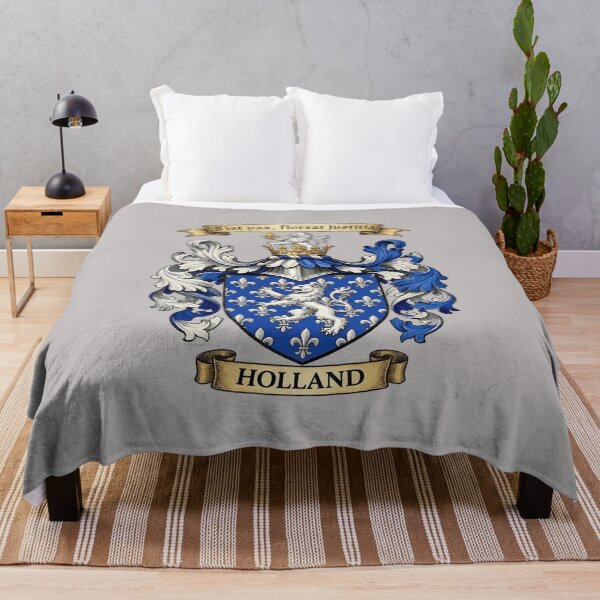 Item preview, The Holland Family Coat of Arms designed and sold by BagTown Clans.