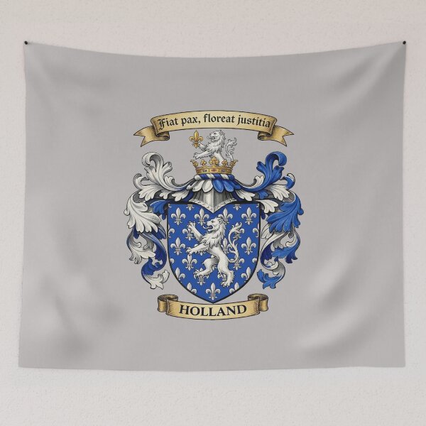 Item preview, The Holland Family Coat of Arms designed and sold by BagTown Clans.