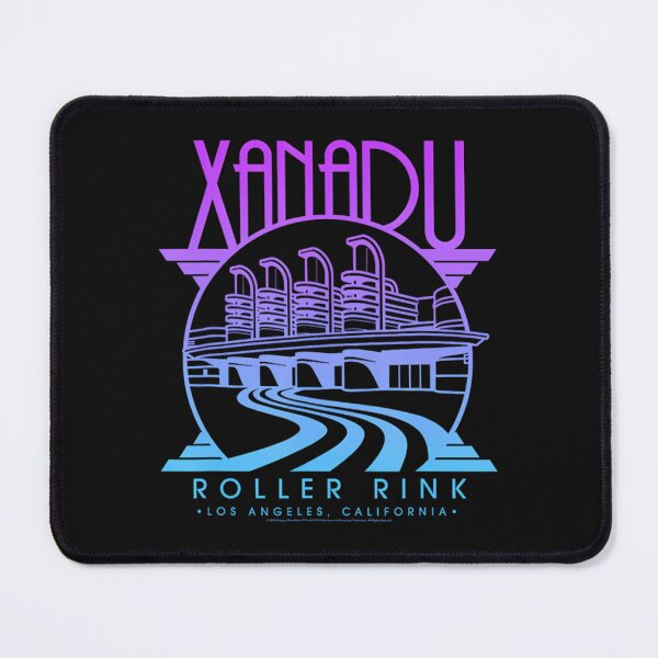 Item preview, Olivia Newton John Xanadu Roller Rink Purple Blue designed and sold by zibilytou.