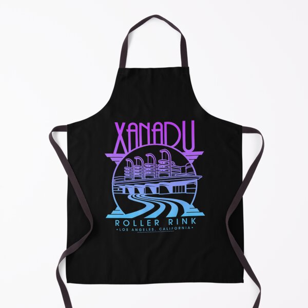 Item preview, Olivia Newton John Xanadu Roller Rink Purple Blue designed and sold by zibilytou.