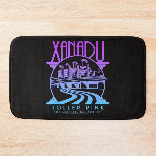 Item preview, Olivia Newton John Xanadu Roller Rink Purple Blue designed and sold by zibilytou.