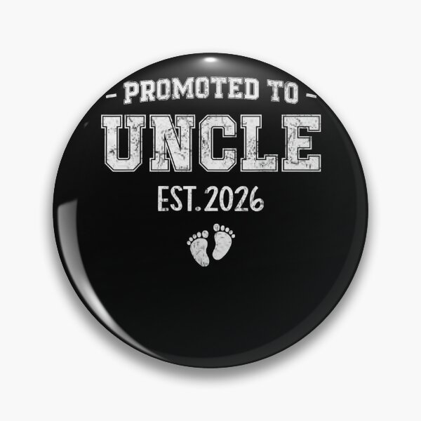 Item preview, Promoted to Uncle Baby Announcement 2026 Fathers Day designed and sold by Goleon12.