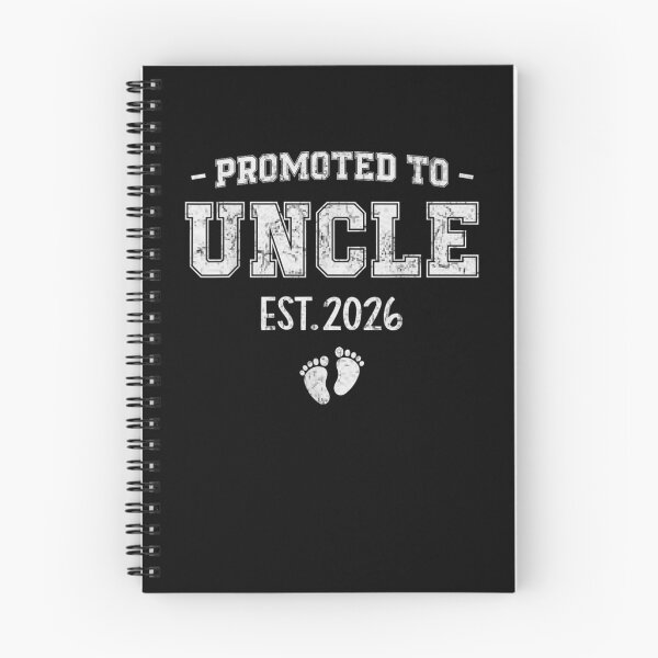 Item preview, Promoted to Uncle Baby Announcement 2026 Fathers Day designed and sold by Goleon12.
