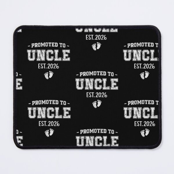 Item preview, Promoted to Uncle Baby Announcement 2026 Fathers Day designed and sold by Goleon12.