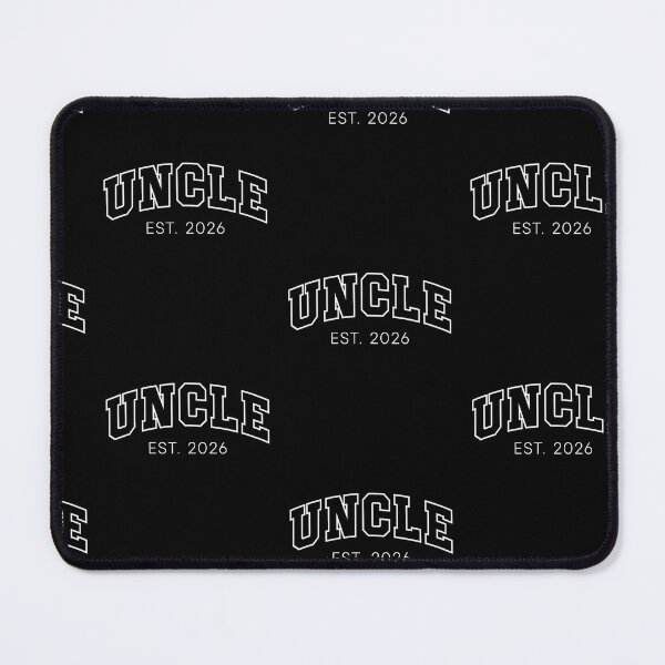 Item preview, Promoted to Uncle Est 2026 Lettering First Time Uncle to Be designed and sold by Goleon12.