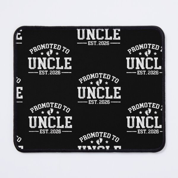 Item preview, Promoted to Uncle est. 2026 Baby Announcement for Uncle designed and sold by Goleon12.