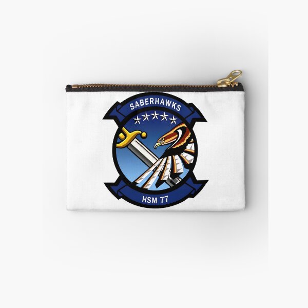 Item preview, US Navy HSM-77 Saberhawks Squadron Insignia designed and sold by CharlieDesings.