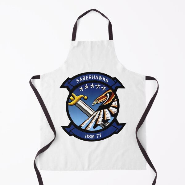 Item preview, US Navy HSM-77 Saberhawks Squadron Insignia designed and sold by CharlieDesings.