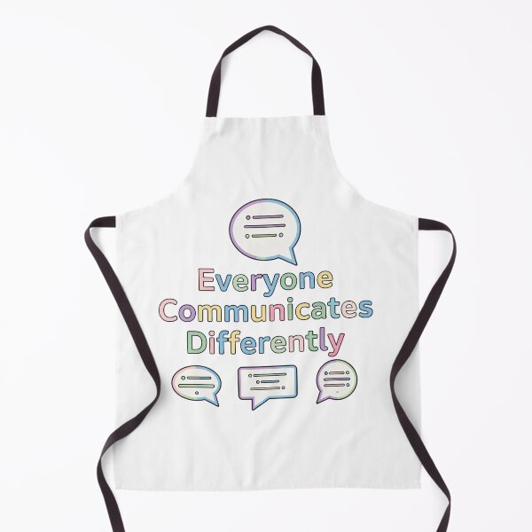 Item preview, Everyone Communicates Differently designed and sold by Art for Every Person.
