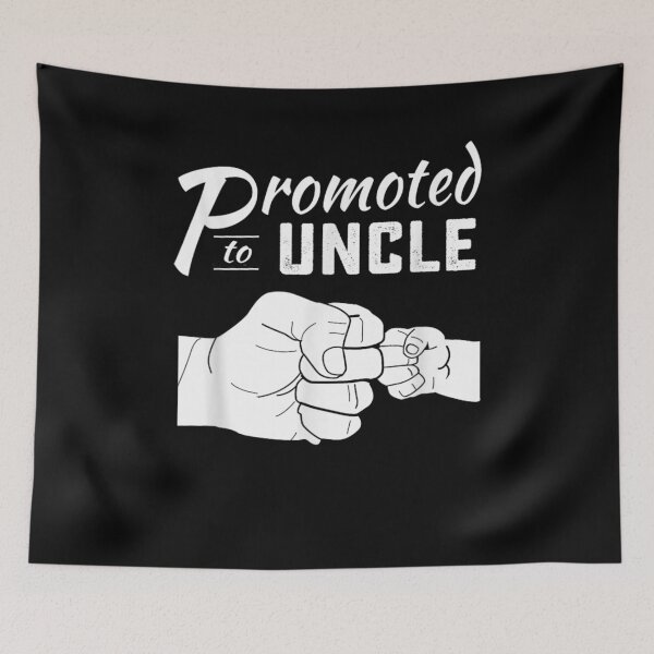 Item preview, Promoted to Uncle Baby Announcement 2026 designed and sold by Goleon12.