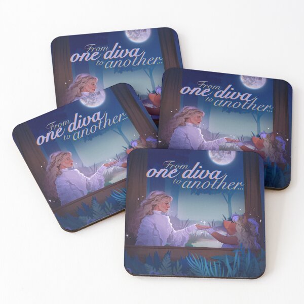 Item preview, From one diva to another  designed and sold by curiousquirrel.