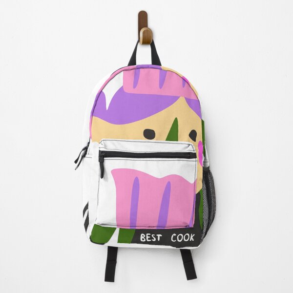 Item preview, Funny Chef with Pink Hat and Purple Hair designed and sold by KoDi91.