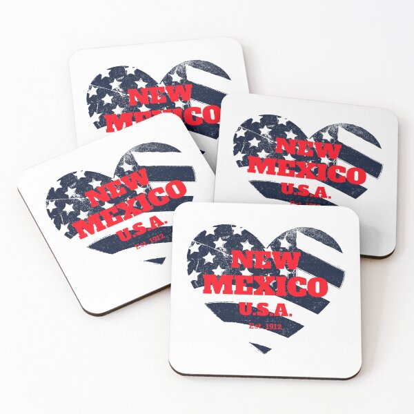 Item preview, New Mexico Patriot Heart Flag designed and sold by ArtistryAlch.
