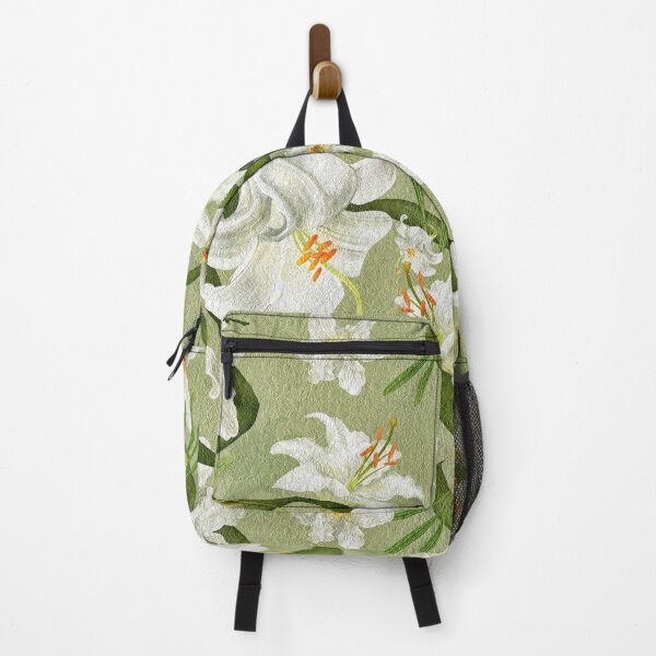 Item preview, Easter Lilies on Green designed and sold by TheCulturedConures.