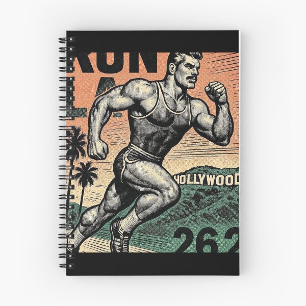 Item preview, Gay Daddy Marathon Runner Defiant Currency Run With Honor. Run With Pride. LA 26.2 Tom of Finland Tribute Gay Pride Graphic Design designed and sold by ItsAKinkThing.