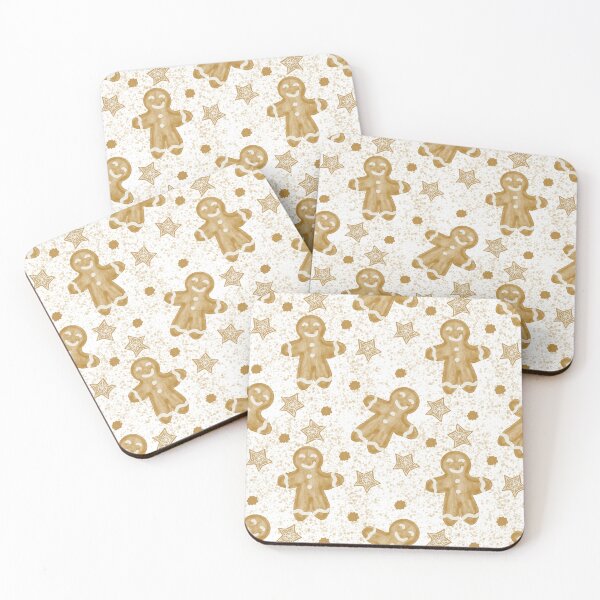 Item preview, Baking Gingerbread Pattern designed and sold by jshuphotography.