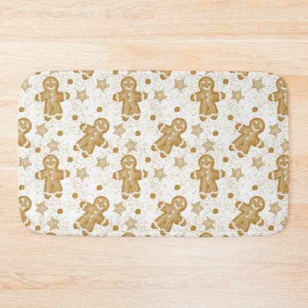 Item preview, Baking Gingerbread Pattern designed and sold by jshuphotography.
