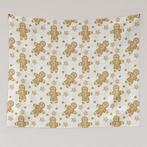 Item preview, Baking Gingerbread Pattern designed and sold by jshuphotography.