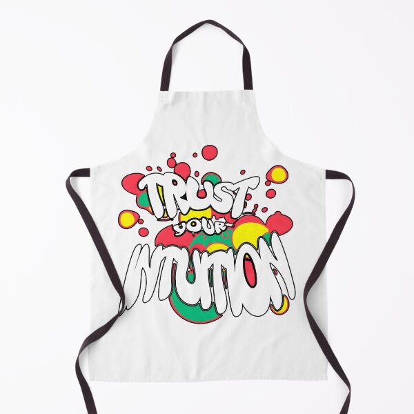 Item preview, Trust your intuition, fun words, multicolored designed and sold by wizard-work.