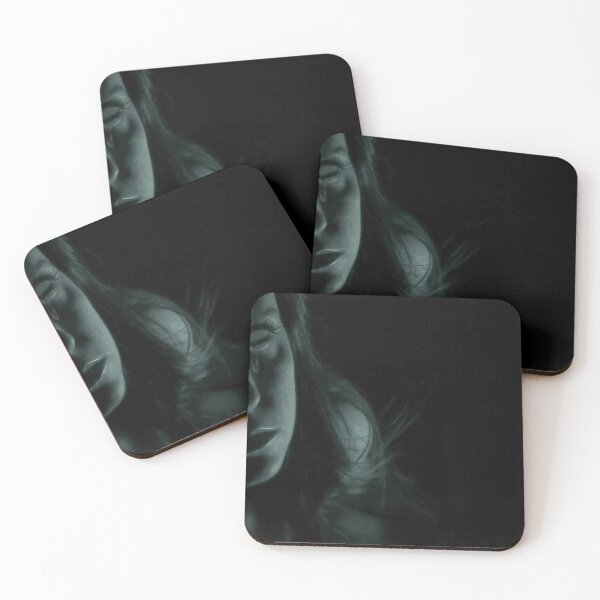 Item preview, Woman's Face Rising From the Shadows designed and sold by RubyDelAngel.