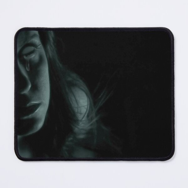 Item preview, Woman's Face Rising From the Shadows designed and sold by RubyDelAngel.