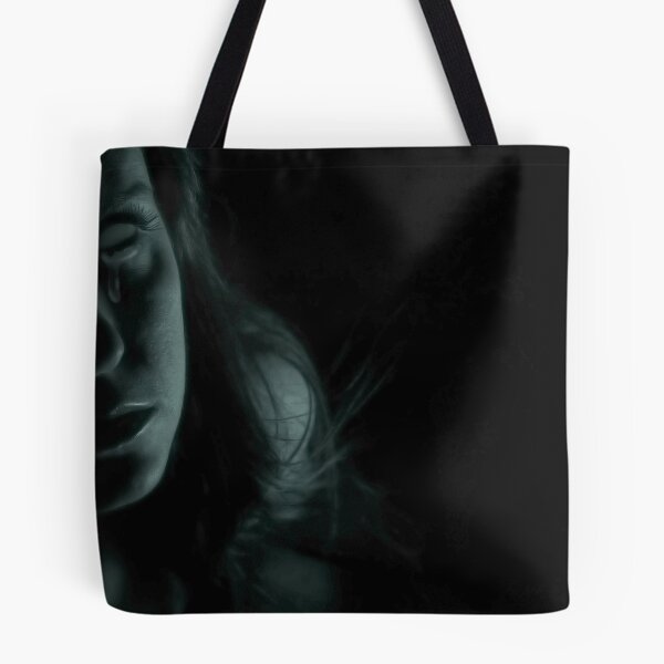 Item preview, Woman's Face Rising From the Shadows designed and sold by RubyDelAngel.