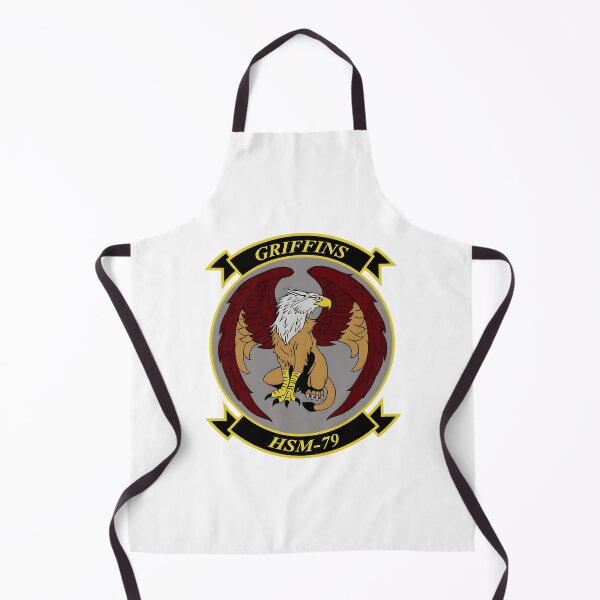 Item preview, US Navy HSM-79 Griffins Squadron Insignia designed and sold by CharlieDesings.