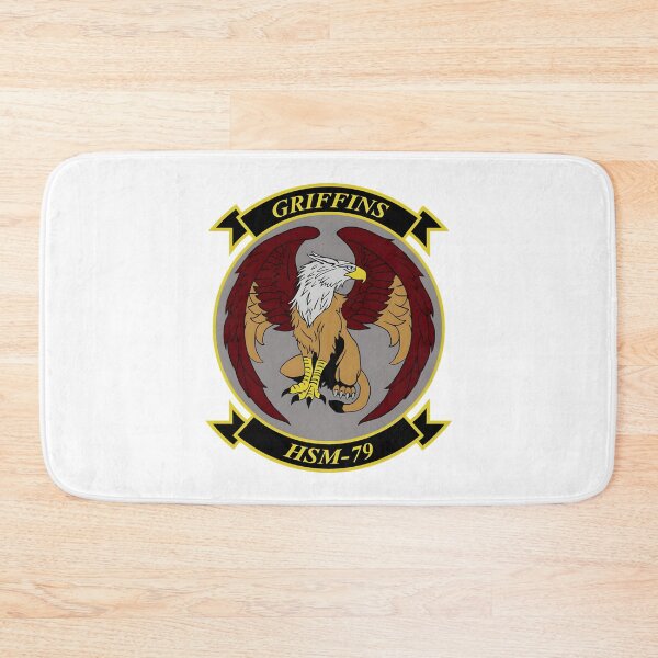 Item preview, US Navy HSM-79 Griffins Squadron Insignia designed and sold by CharlieDesings.