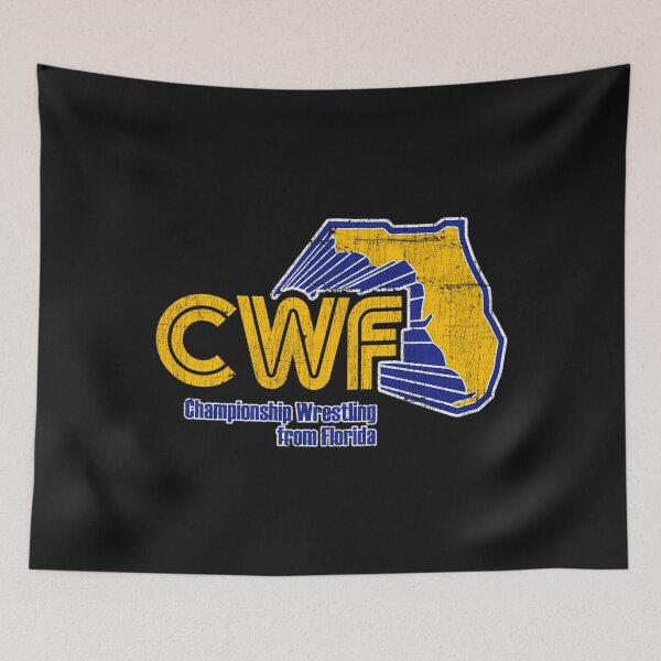 Item preview, Championship Wrestling From Florida  designed and sold by zibilytou.
