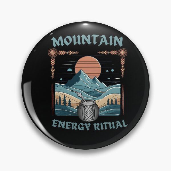 Item preview, Mountain Energy Ritual-Yerba Mate designed and sold by GentleStudio.