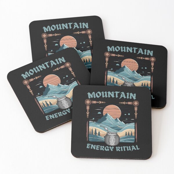 Item preview, Mountain Energy Ritual-Yerba Mate designed and sold by GentleStudio.