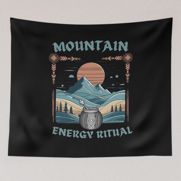 Item preview, Mountain Energy Ritual-Yerba Mate designed and sold by GentleStudio.