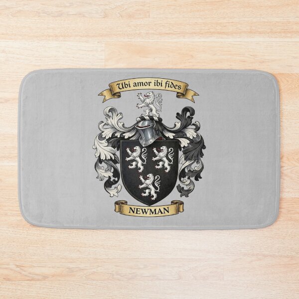 Item preview, The Newman Family Coat of Arms designed and sold by BagTown Clans.