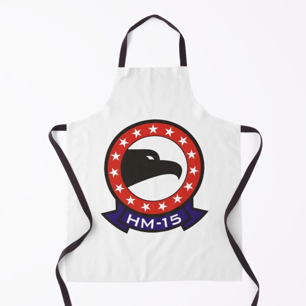 Item preview, US Navy HM-15 Blackhawks Squadron Insignia designed and sold by CharlieDesings.