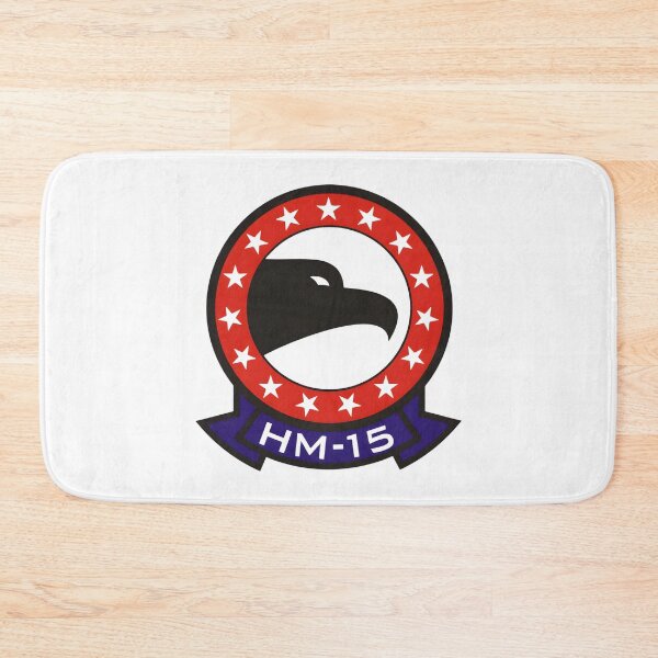 Item preview, US Navy HM-15 Blackhawks Squadron Insignia designed and sold by CharlieDesings.