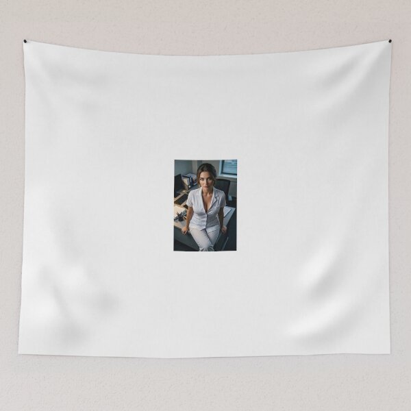 Item preview, Brunette Medical Professional in Modern Office designed and sold by CathryneDelamort.