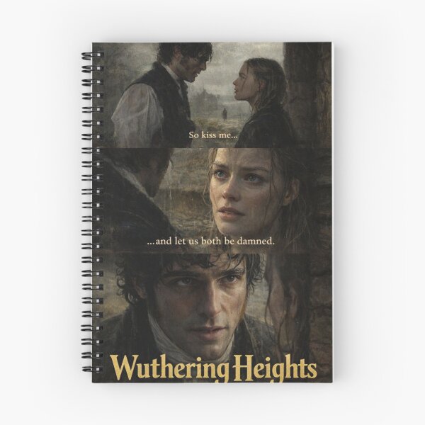Item preview, Wuthering Heights poster, oil painting style. designed and sold by AVSunflower.