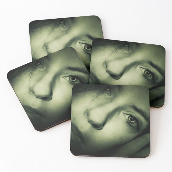 Item preview, Close Up of a Woman's Face designed and sold by RubyDelAngel.