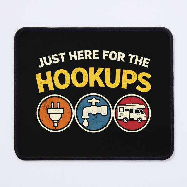 Item preview, Just Here For The Hookups designed and sold by JODYSMORGAN.